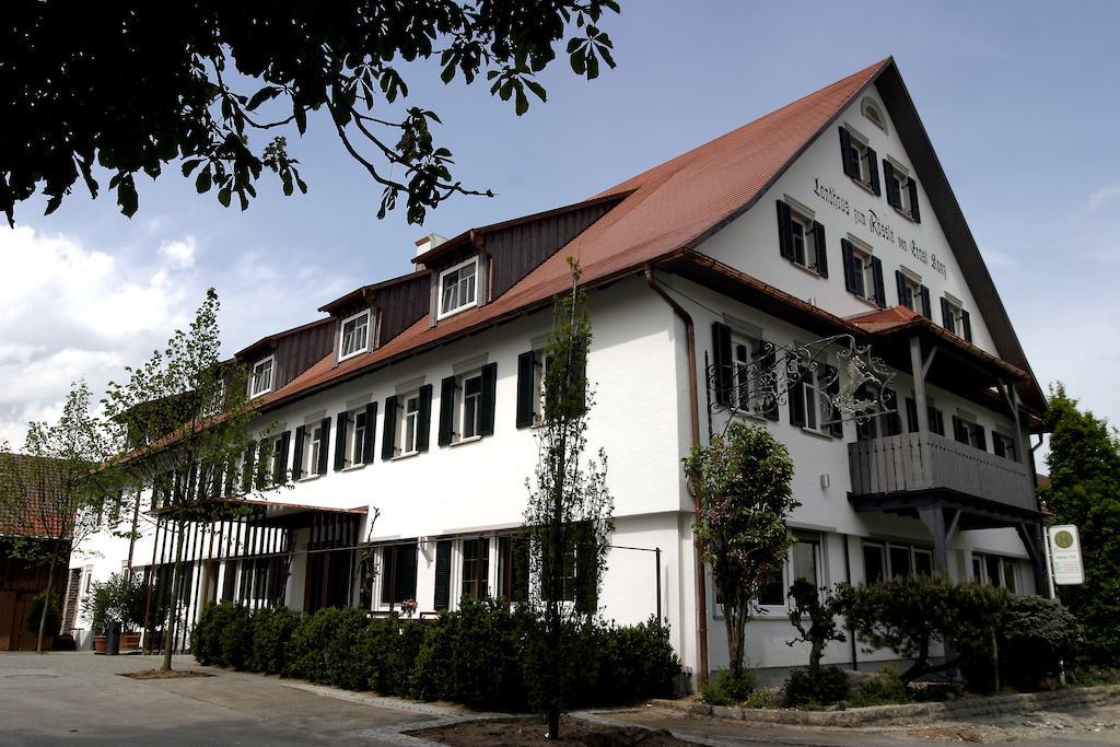 שווביש האל Landhaus Roessle מראה חיצוני תמונה